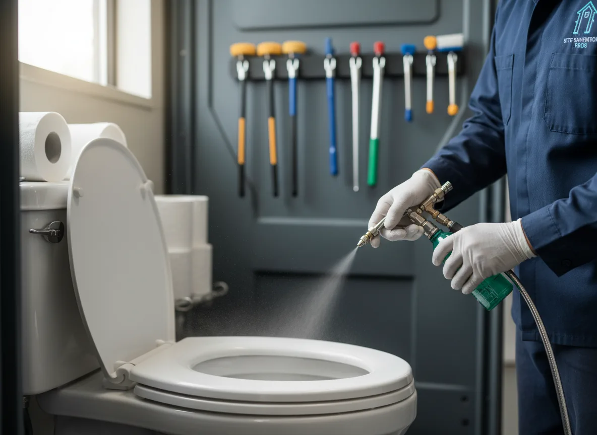 Why choose Construction Site Porta Potty Rental in Burton, TX